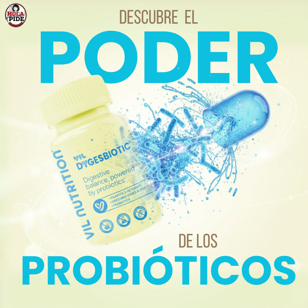 VIL DYGEST BIOTIC™ – El probiótico que reconecta tu intestino con tu cerebro para una digestión automática