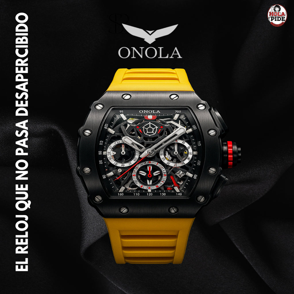 Onola Ultimate - El Reloj que Transforma tu Estilo