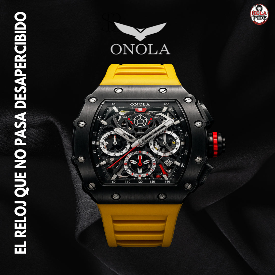 Onola Ultimate - El Reloj que Transforma tu Estilo