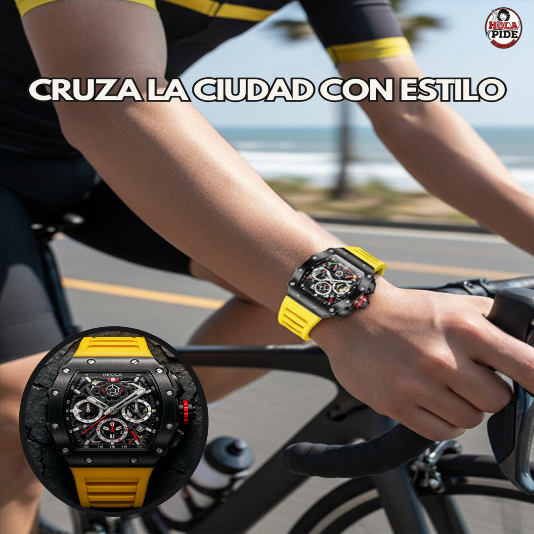 Onola Ultimate - El Reloj que Transforma tu Estilo
