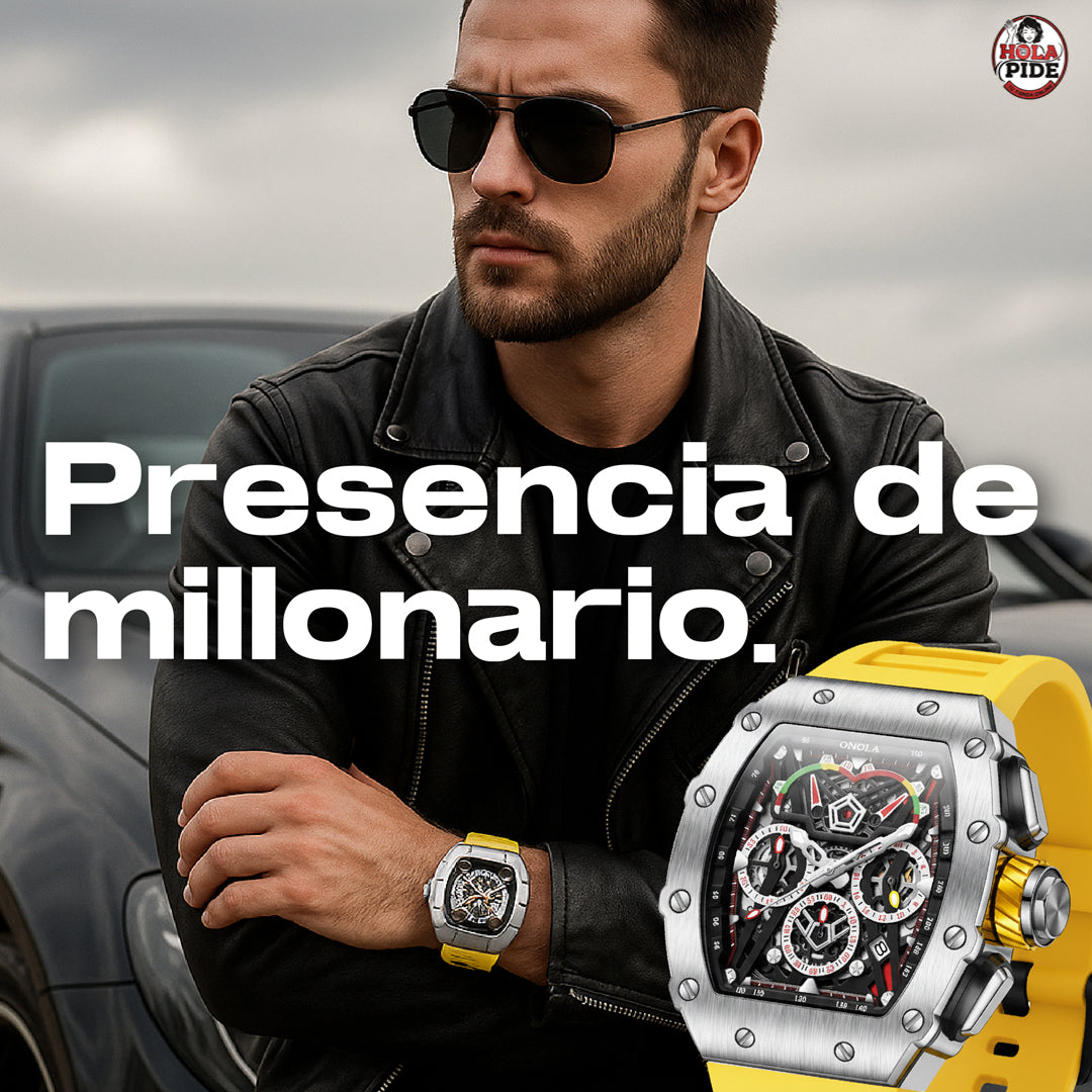 Onola Ultimate - El Reloj que Transforma tu Estilo