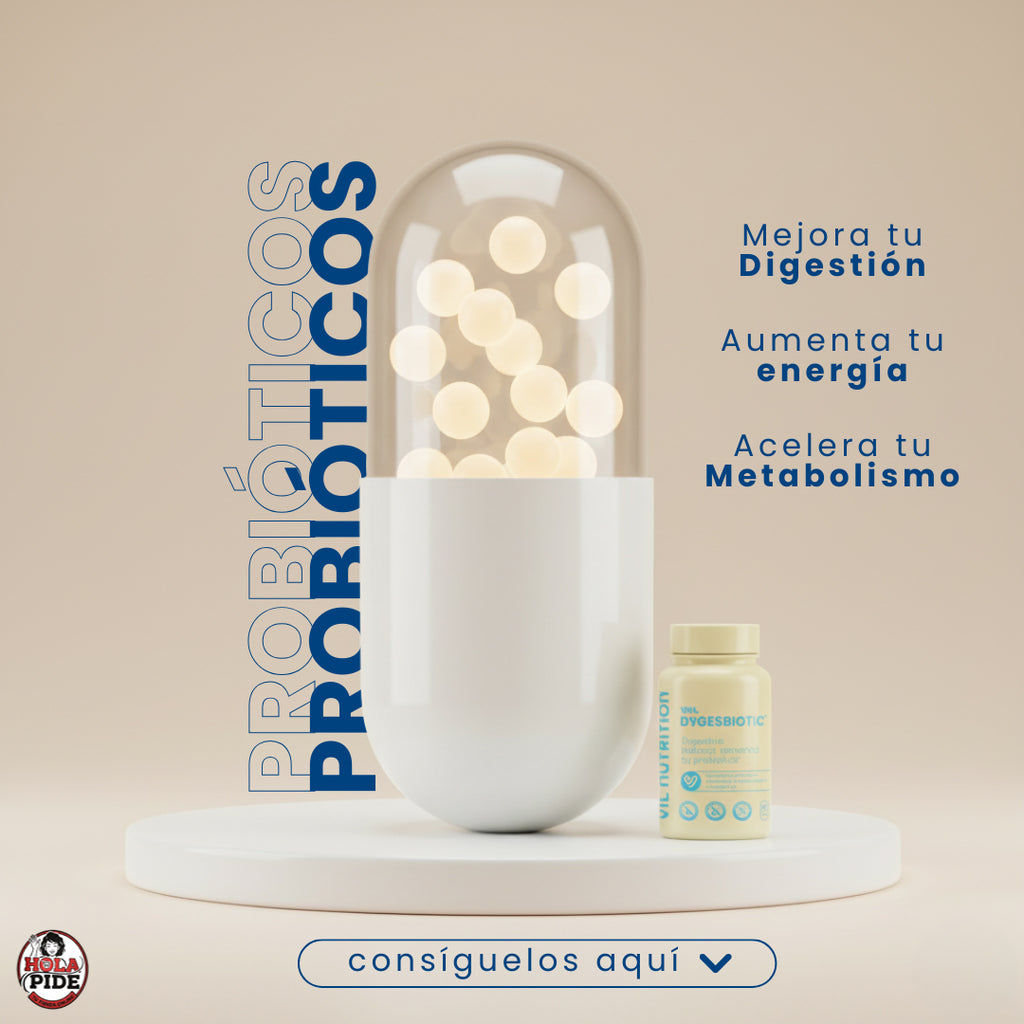 VIL DYGEST BIOTIC™ – El probiótico que reconecta tu intestino con tu cerebro para una digestión automática