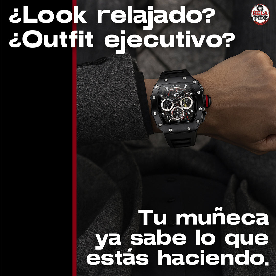 Onola Ultimate - El Reloj que Transforma tu Estilo