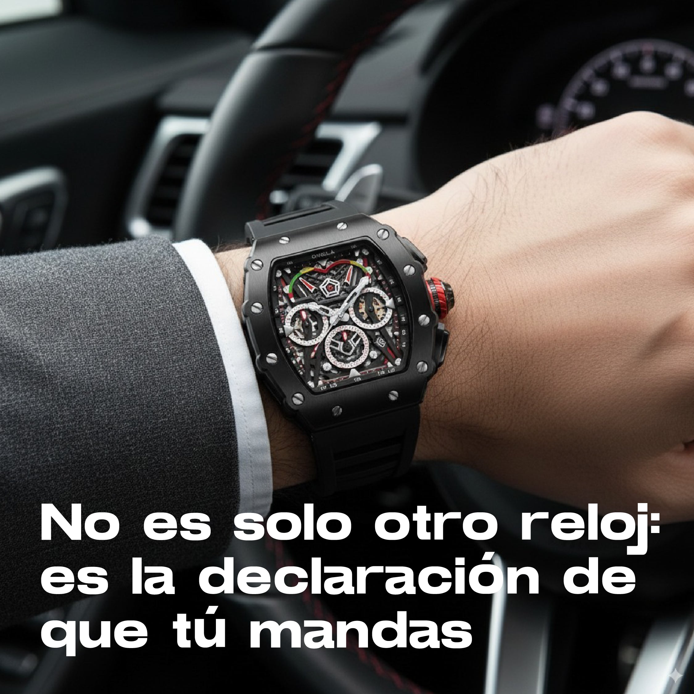 Onola Ultimate - El Reloj que Transforma tu Estilo