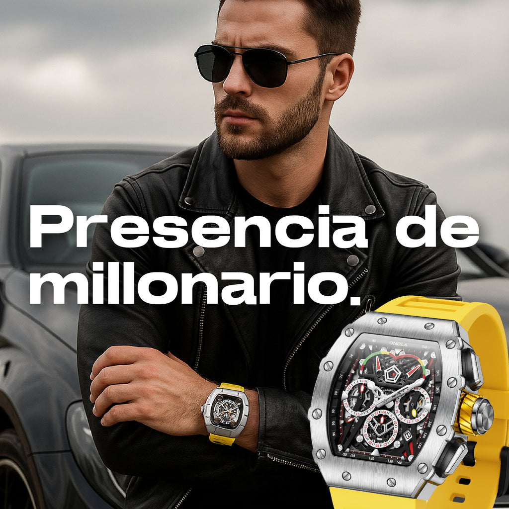 Onola Ultimate - El Reloj que Transforma tu Estilo