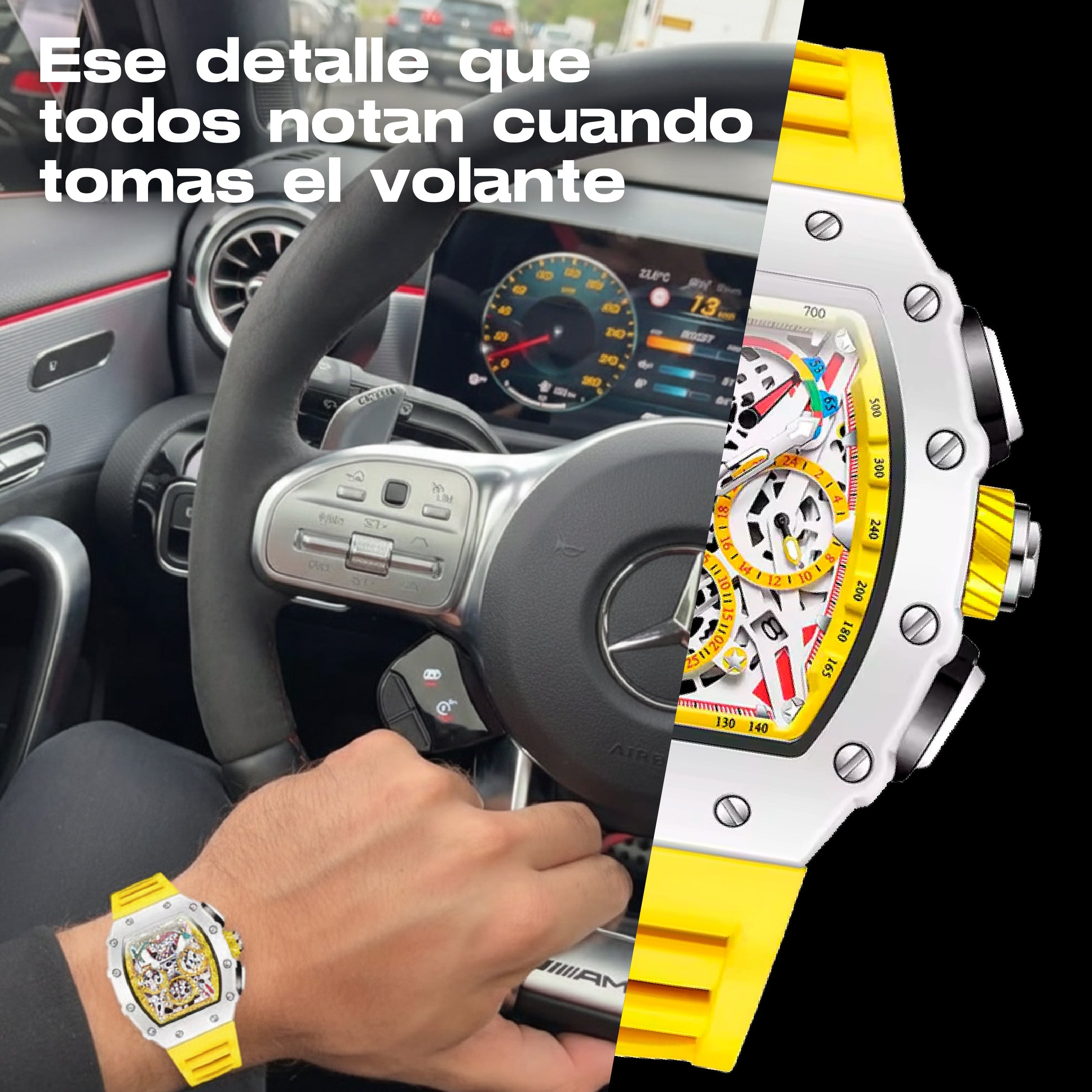 Onola Ultimate - El Reloj que Transforma tu Estilo