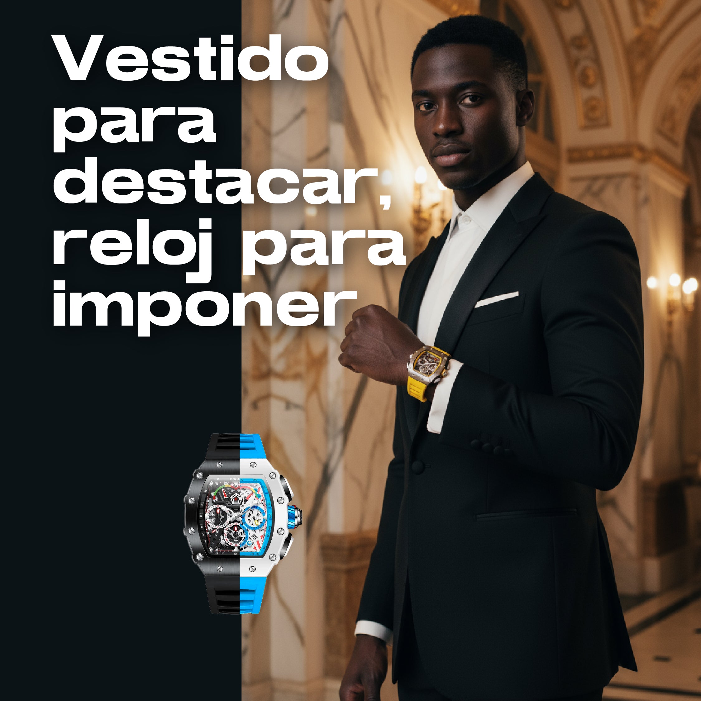 Onola Ultimate - El Reloj que Transforma tu Estilo